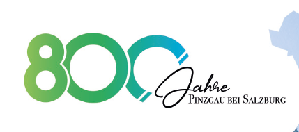 800 Jahre Pinzgau Logo