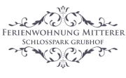 Logo Ferienwohnung Mitterer Schlosspark Grubhof